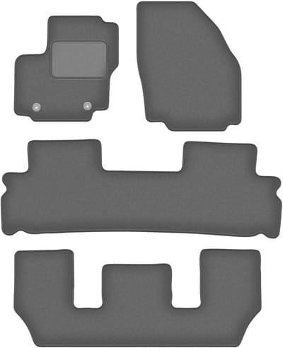 Grafiet automatten voor: Ford Galaxy MK2 7-zitter (2006-2011)