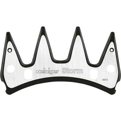 Heiniger Storm Winter Bovenmes (Doos van 10) – Professionele winter-shearing cutters