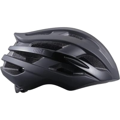 BBB Cycling Hawk Racefiets Helm - Medium: 54-58 CM - Wielrenhelm - Fietshelm Volwassenen - Sporthelm - Mat Zwart - BHE-151