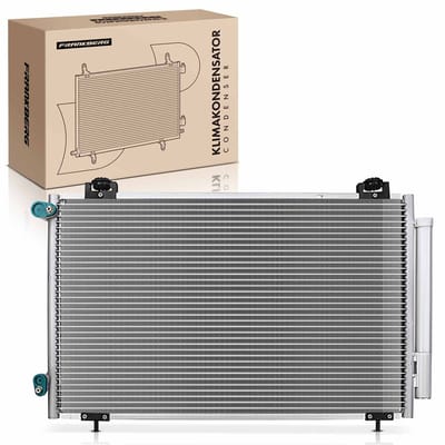Frankberg 1x condensor airconditioning voor Toyota