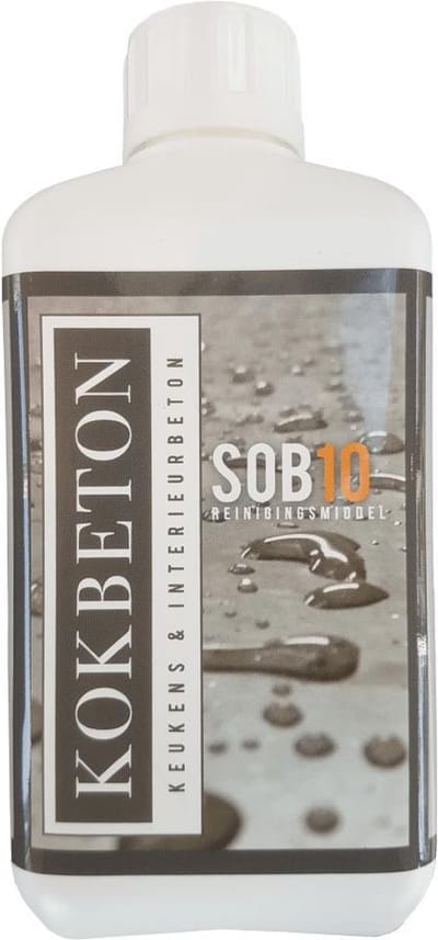 Kokbeton Sob10 - Renigingsmiddel Beton Terrazzo Natuursteen