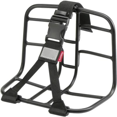 Klickfix Variorack Sport Voordrager Zilver
