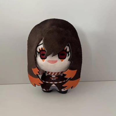 Nieuwste Gachiakuta Zanka Pluche 10cm Rudo Tamuji Amo Gaba Pluche Hanger Kawaii Pluche Dieren Rugzak Sleutelhanger Verjaardagscadeau Speelgoed