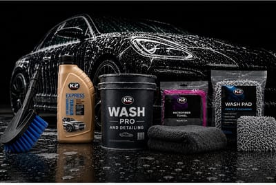 K2 Shampoo Met Wax 1 L Ekspres