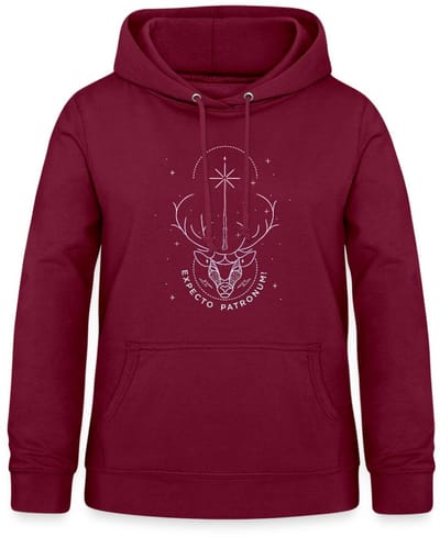 Harry Potter Hert Patronus Expecto Patronum Hoodie Dames