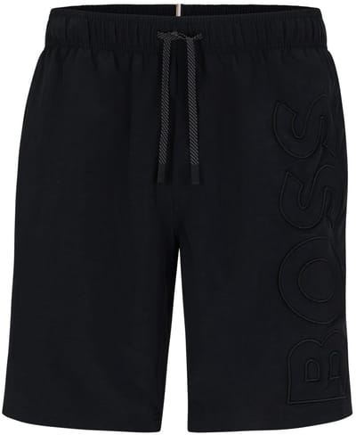 HUGO BOSS swim shorts - heren zwembroek - zwart