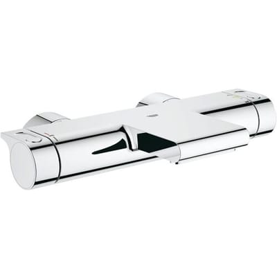 GROHE Grohtherm 2000 Thermostatische Badkraan - 15 cm - Waterbesparend - Met CoolTouch technologie - Chroom