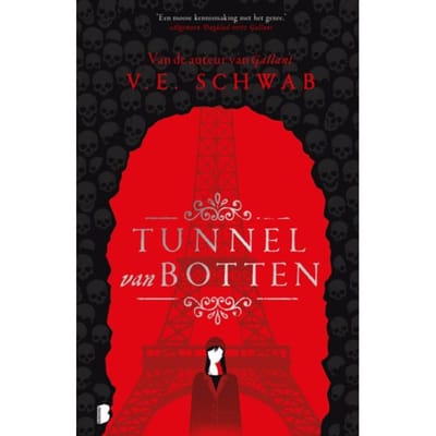 Tunnel Van Botten - Cassidy Blake - V.E. Schwab