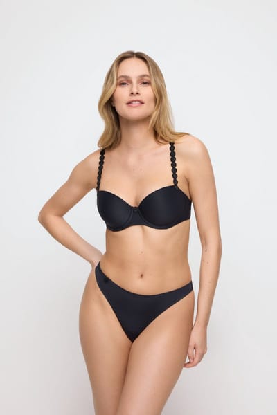 Marie Jo Tom Voorgevormde Balconette Bh 0120829 Charbon - maat EU 75C / FR 90C