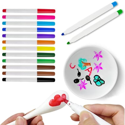 Magische Water stift 12 stuks - Waterstiften- Drijvende inkt - Magische Water pen- Waterpen - Water Pennen- Stiften- Magisch- Markers- Waterpen - Magic Floating Marker