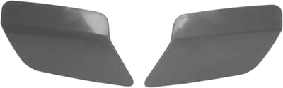 Dailygoods- Koplampsproeiers Vervangingsset - Koplampsproeierafdekking - ABS - Voorbumper - 2-deurs Auto - OEM 61677253393 - Koplampreinigingsdeksel