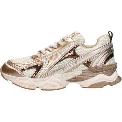 Dames Sneakers Steve Madden Speedster-e Silver Gold Goud - Maat 37