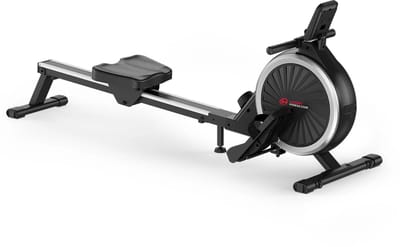 CYRO - Roeimachine - Roeitrainers - Roeiapparaat - Magnetische Roeitrainer - 150kg Belastbaar - 16 Weestandniveaus - Thuis Fitness