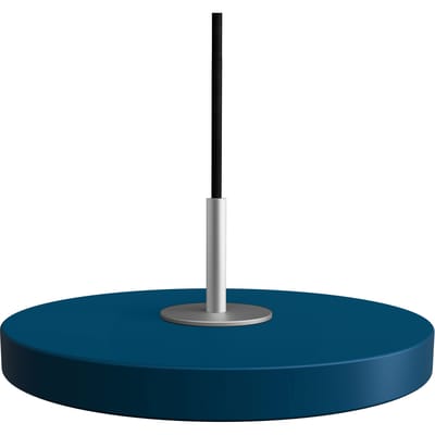 UMAGE Hanglamp Asteria Micro V2 - petrol - Steel Top