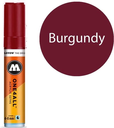 Molotow - One4All 4-8mm Marker Burgundy