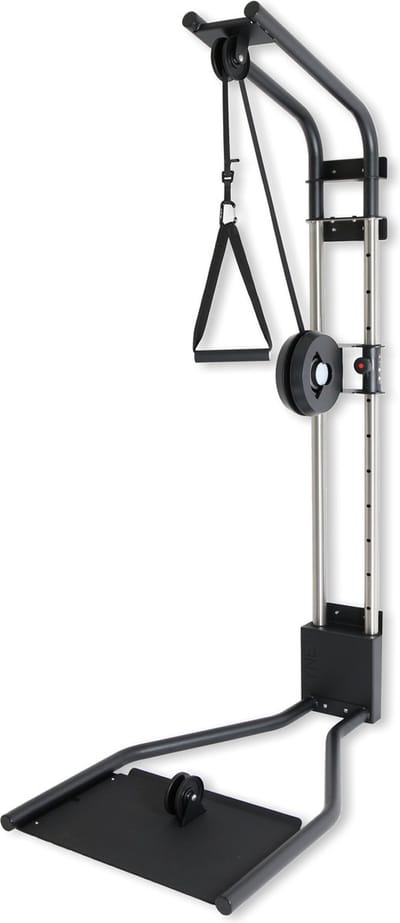 Kynett Ultimate Flywheel - Krachtstation- All in-one trainingsapparaat- Flywheel traininig - Multifunctioneel fitnessapparaat