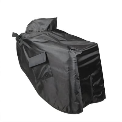 Motorfiets Beenbedekking - Voor Winter & Buitenrijden - Fleece Gevoerd Kniedeken / Warmer Schort - Waterdicht, Thermisch - Short