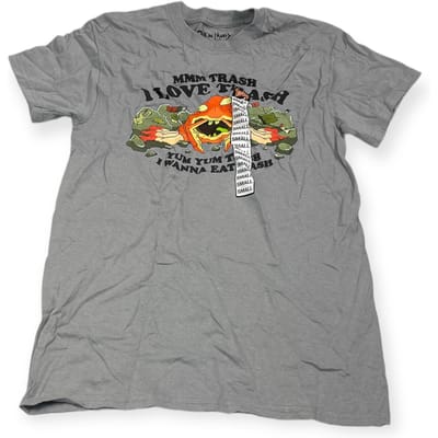 Koszulka T-shirt damski Spencer's Ricky and Morty S gray