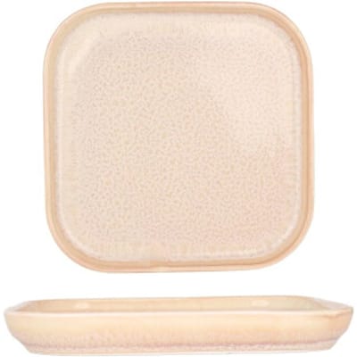 Rinart Serveerschaal - Mira - Porselein - 16x16 cm - set van 2