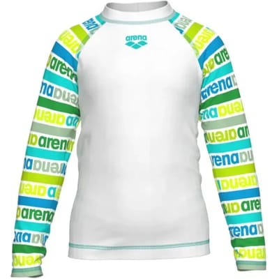 UV-werende t-shirt met lange mouwen voor baby's Arena Friends