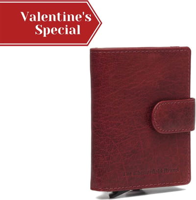 The Chesterfield Brand Prague - Creditcardhouder 6cc 10 cm RFID (red)