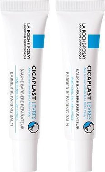 La Roche-Posay Cicaplast Lippenbalsem - voor gebarsten, geïrriteerde lippen - 2 stuks