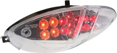 Achterlicht Led Lexus Helder Peugeot Speedfight 2 Knipperlichten Ingebouwd STR-656.86/CE