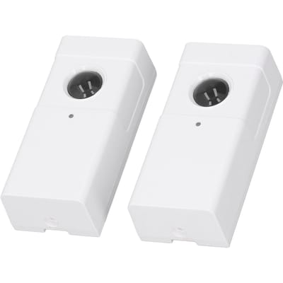 Ouvre-porte Capteur Infrarouge 940nm Portée 30m Cellule Photoélectrique Monofaisceau Détecteur Infrarouge de Portail 12?24V pour white