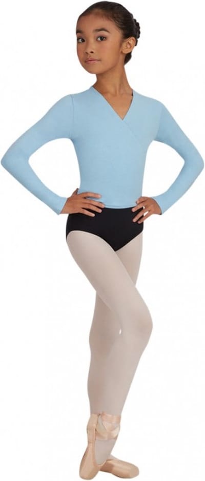 Capezio - Cross Over Top - Overslagvestje - CAD850C - S (6jr) - LBL