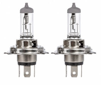 TLVX 2 stuks H4 90-100W Origineel Halogeen Autolampen – Dimlicht & Grootlicht – Combilamp 2 gloeidraden – Driepoot lampen – Auto Verlichting – 3000 Geel licht – 12V – 90/100Watt (2 stuks)