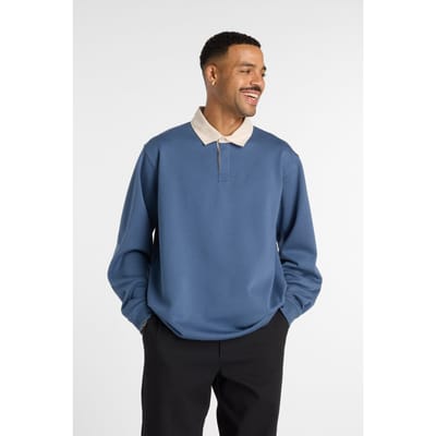 New Balance Numeric Advanced Rugby Shirt Vintage Indigo Taglia: M | Polo Outlet | Uomo | Blu