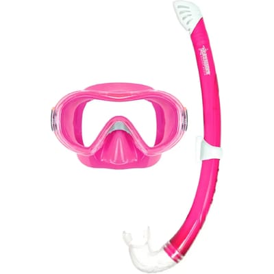 Duikmasker en snorkel voor kinderen Abysstar Funny