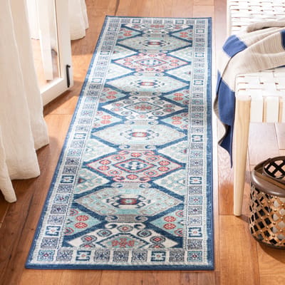 Tapijtloper Kastyn Border | Safavieh