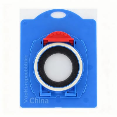 Doos met 4 universele stofzuigerzakken Top Filter met Click Bag Adapter voor Elio stofzuigers