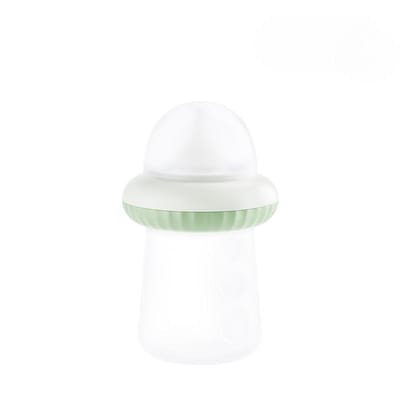 Anti-étouffement  Anti-chute  Pincable  Bouteille pour animaux de compagnie résistante aux hautes températures  Biberon pour chaton et chiot pour boire du lait en poudre  Fournitures pour chien d'allaitement pour animaux de compagnie 5.5*5.5*15cm white