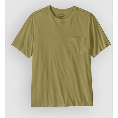 Patagonia Daily Pocket T-Shirt groen