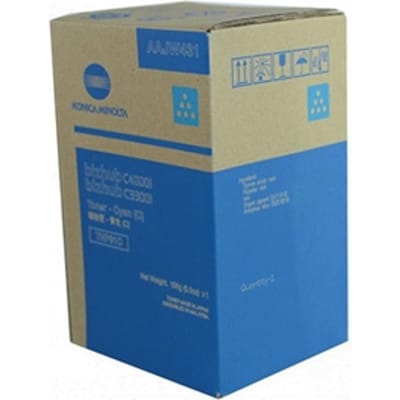 Konica Minolta TNP-81C (AAJW451) toner cartridge cyaan (origineel)