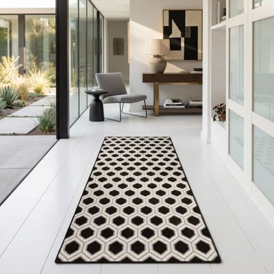 FLOORDIREKT Tapijtloper - Vloerkleed - Bangor - Keukenloper - 80 x 100 cm