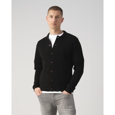 J.C. Rags Raven polo met lange mouwen