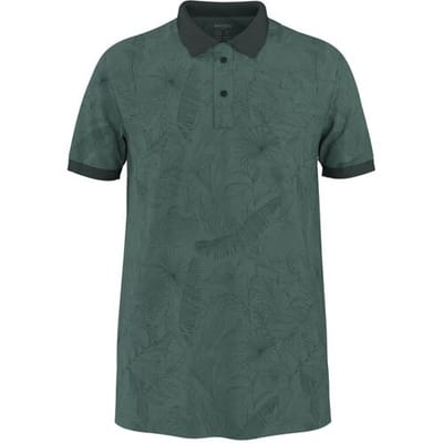 ESMARA MEN Heren polo (Groen, M)