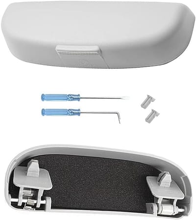 Opbergcase voor Brillen voor Jeep Renegade BU 2015-2023 ABS Grijs