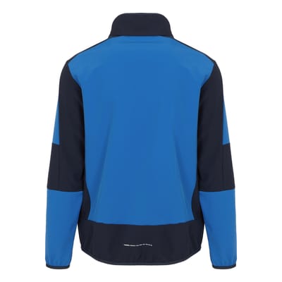 Regatta Heren E-Volve 2 Layer Soft Shell Jas (Sterk Blauw/Navy)