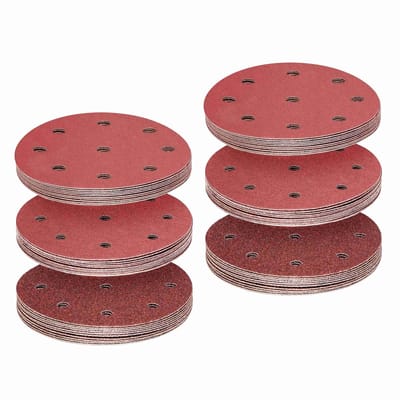 Slijpschijven set - Schuurpapier schijven - Metaal slijpen - 60 delige premium - Ø 125 mm