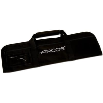 Opbergtas - ARCOS - 46 x 28cm - Zwart - Soepel - Polyester zwart