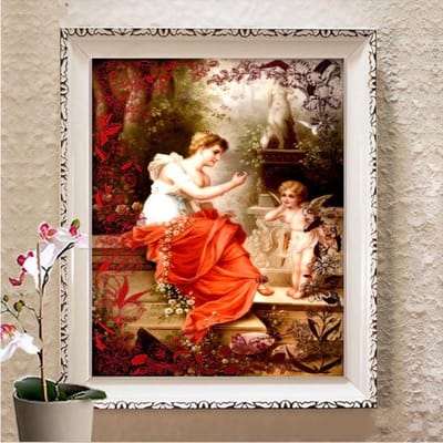 5D Diamant Schilderen DIY Kruissteek Volledige Vierkante Ronde Boor Diamant Borduren Mozaïek Foto Steentjes Decor Full Square 20X30CM
