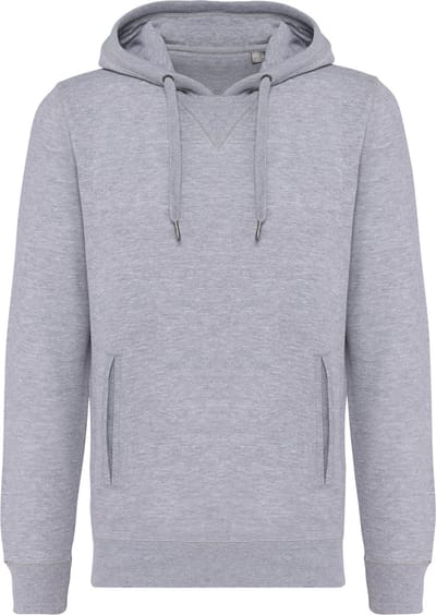 Kariban Ecologische uniseks sweater met capuchon K4009 - Oxford Grey - 3XL