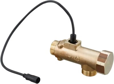 OVENTROP Volumestroomsensor voor Regudis W-HTE, in behuizing, met Halleffectsensor en inschuifturbine (nieuw), 1344693