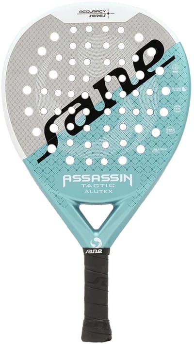 Paddle racket Sane Padel Assassin Tactic Alutex