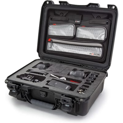 Nanuk 925 Camera Case 1 body DSLR - Black