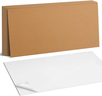 Coloray Plaktegels - Oranje Zelfklevende Wandtegels - 40 cm x 20 cm - Oranje Plaktegels - 10 stuks - Rechthoek PVC Tegels - Plaktegels Badkamer - Vloertegels Zelfklevend - Vinyl Tegels Zelfklevend - Portugese Tegels